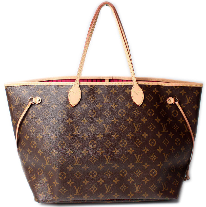 Neverfull GM Monogram