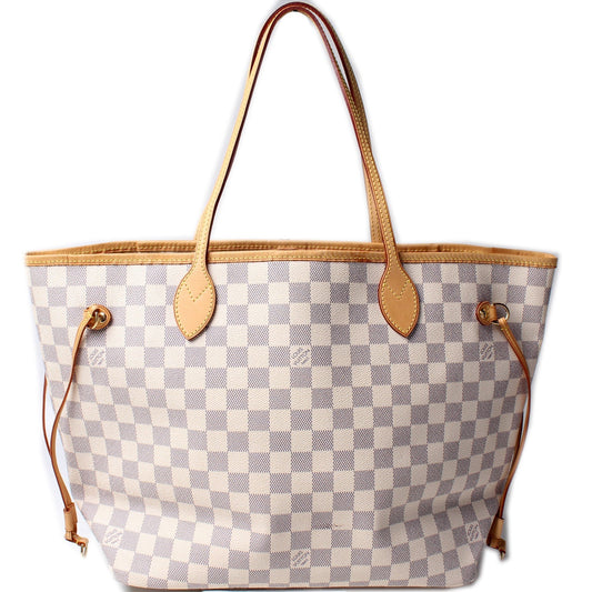 Neverfull MM Damier Azur