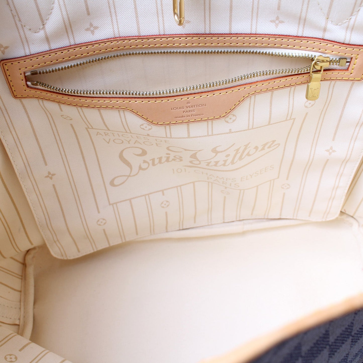 Neverfull MM Damier Azur