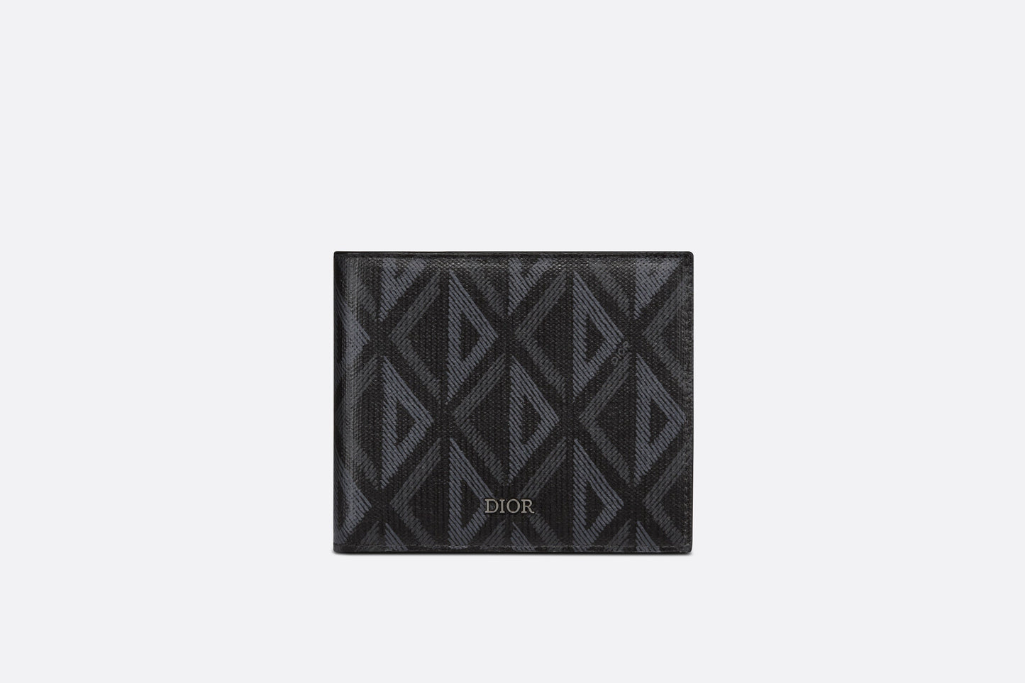 Wallet • Black CD Diamond Canvas
