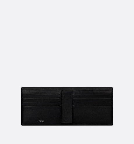 Wallet • Black CD Diamond Canvas