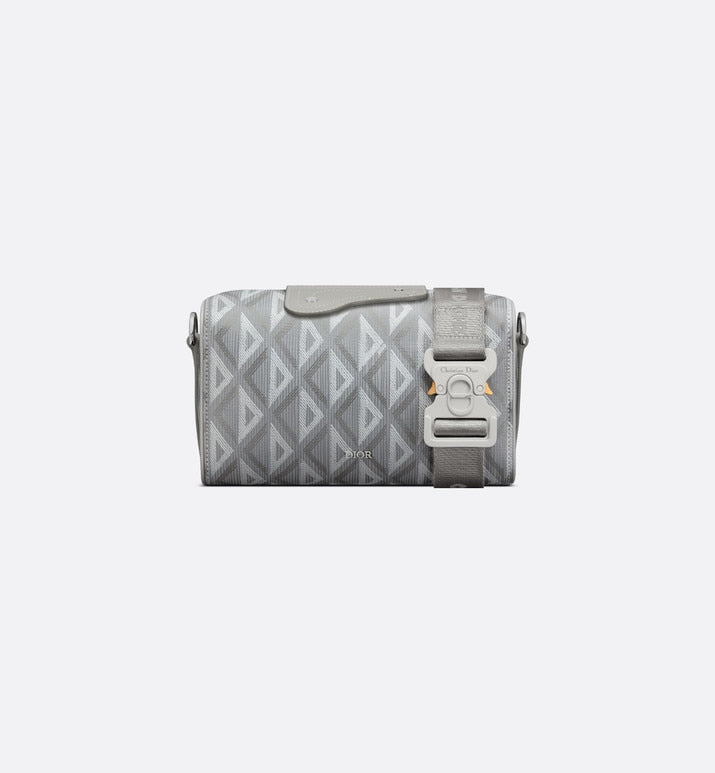 Dior Lingot 22 Bag • Dior Gray CD Diamond Canvas