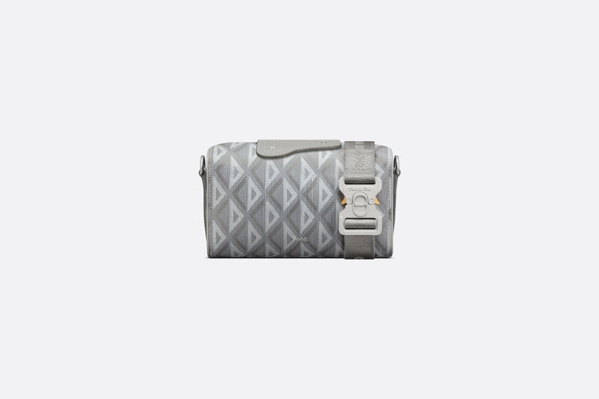 Dior Lingot 22 Bag • Dior Gray CD Diamond Canvas