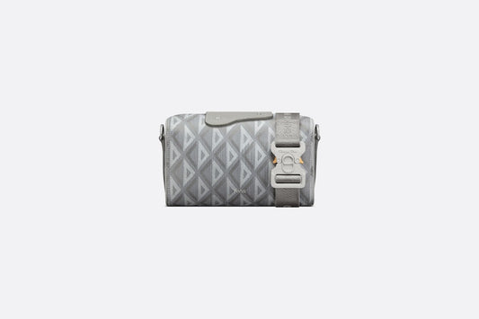 Dior Lingot 22 Bag • Dior Gray CD Diamond Canvas