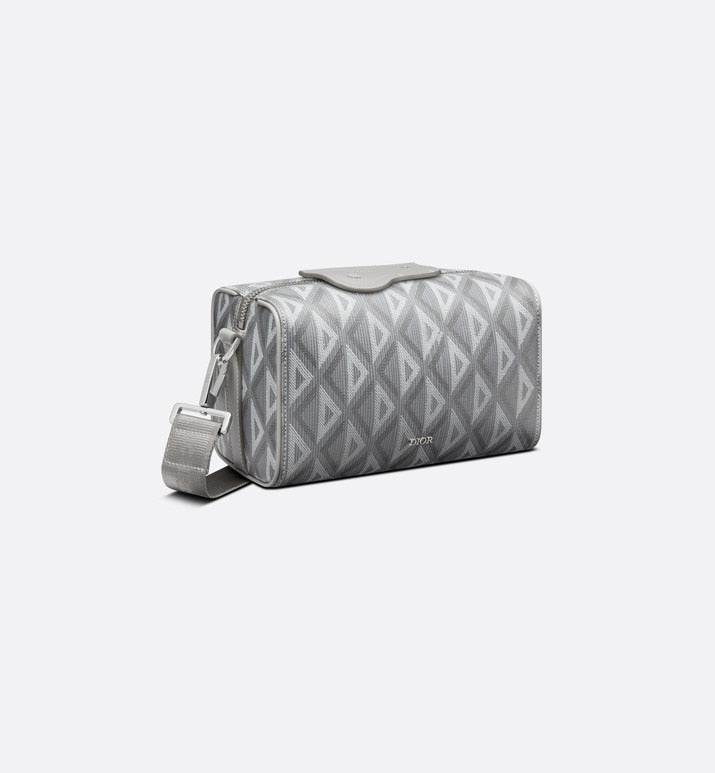 Dior Lingot 22 Bag • Dior Gray CD Diamond Canvas