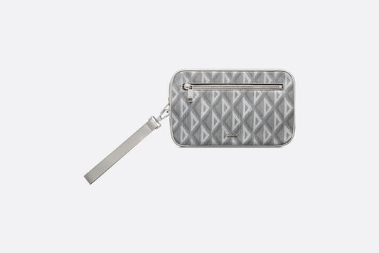 Toiletry Bag • Dior Gray CD Diamond Canvas