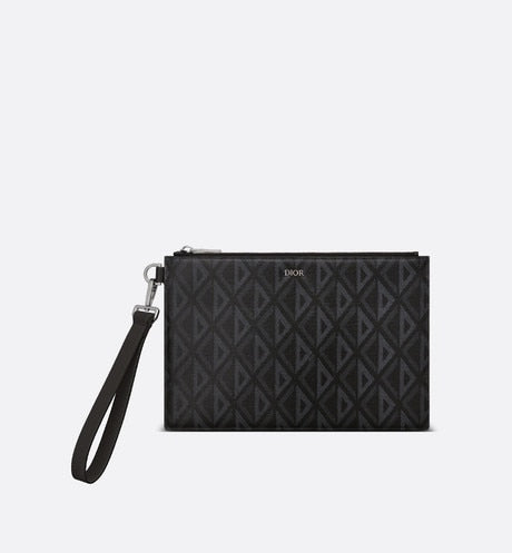 A5 Pouch • Black CD Diamond Canvas