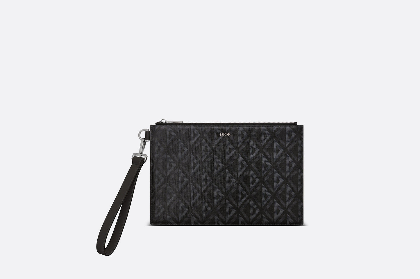 A5 Pouch • Black CD Diamond Canvas