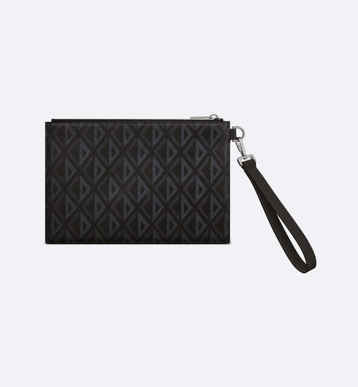 A5 Pouch • Black CD Diamond Canvas
