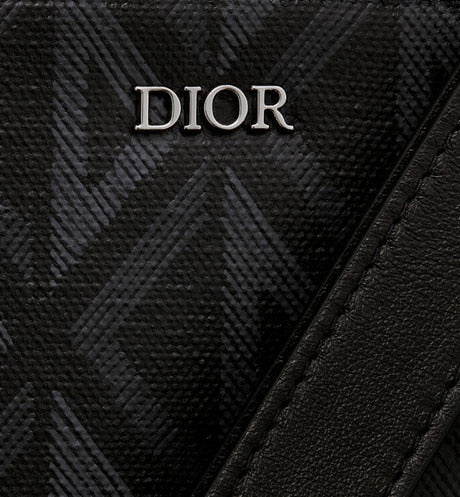 A5 Pouch • Black CD Diamond Canvas