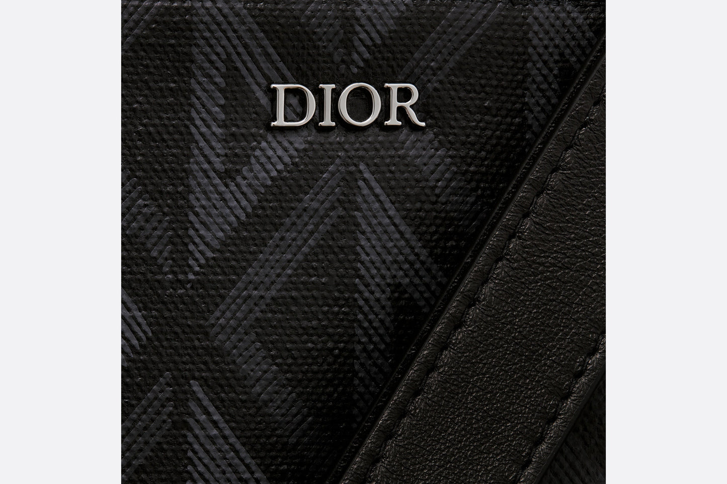 A5 Pouch • Black CD Diamond Canvas