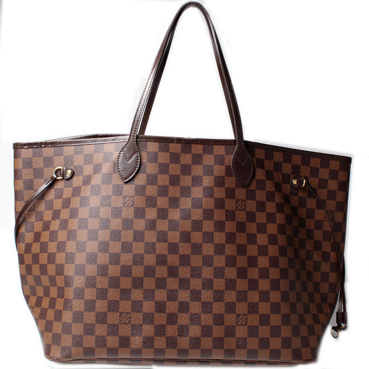 Neverfull GM Damier Ebene