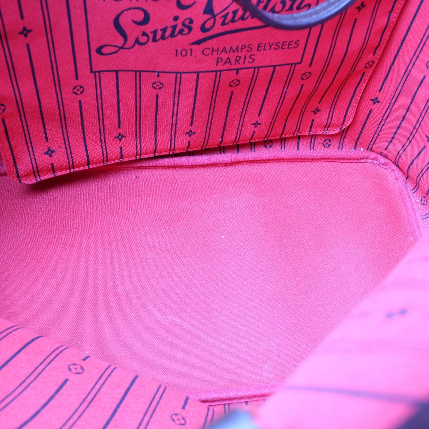 Neverfull GM Damier Ebene