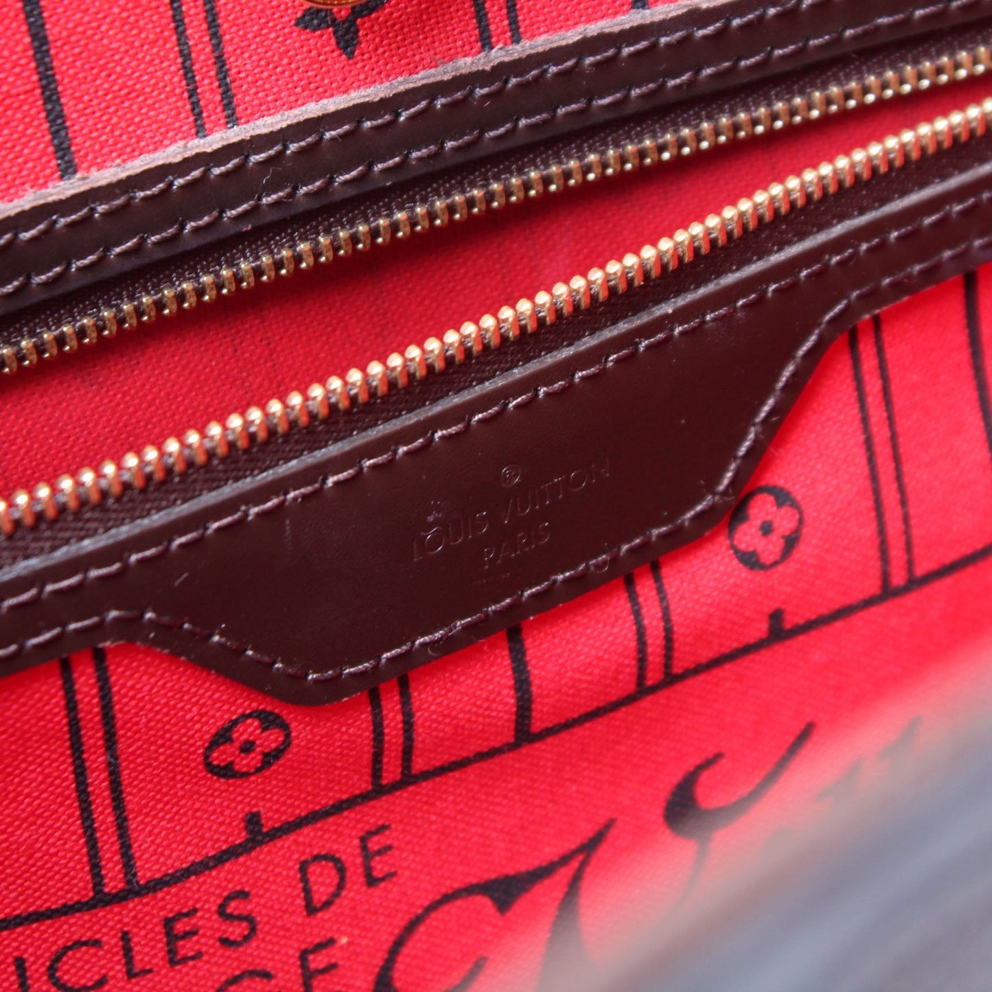 Neverfull GM Damier Ebene