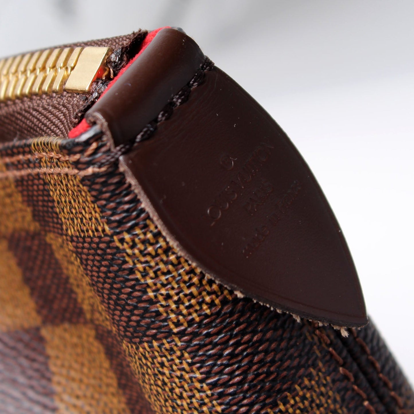 Saleya GM Damier Ebene