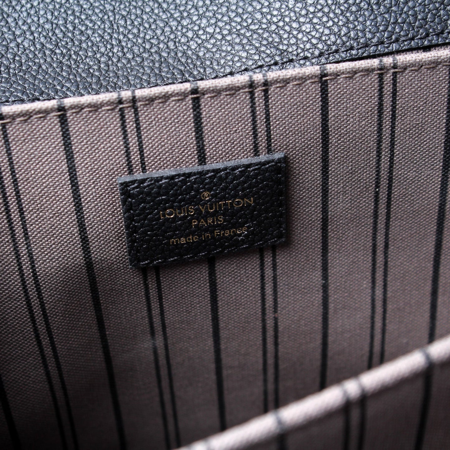 Pochette Metis Empreinte