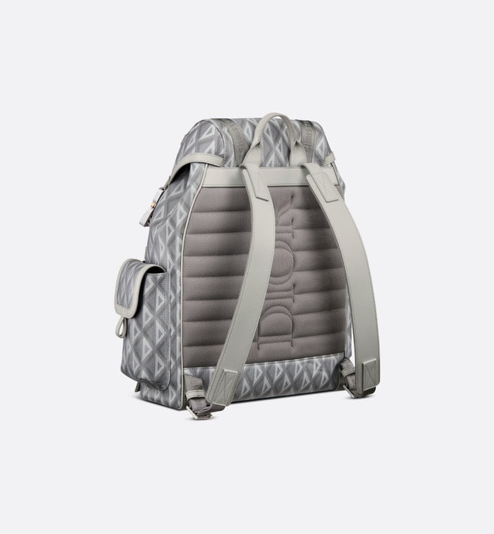 Dior Hit the Road Backpack • Dior Gray CD Diamond Canvas