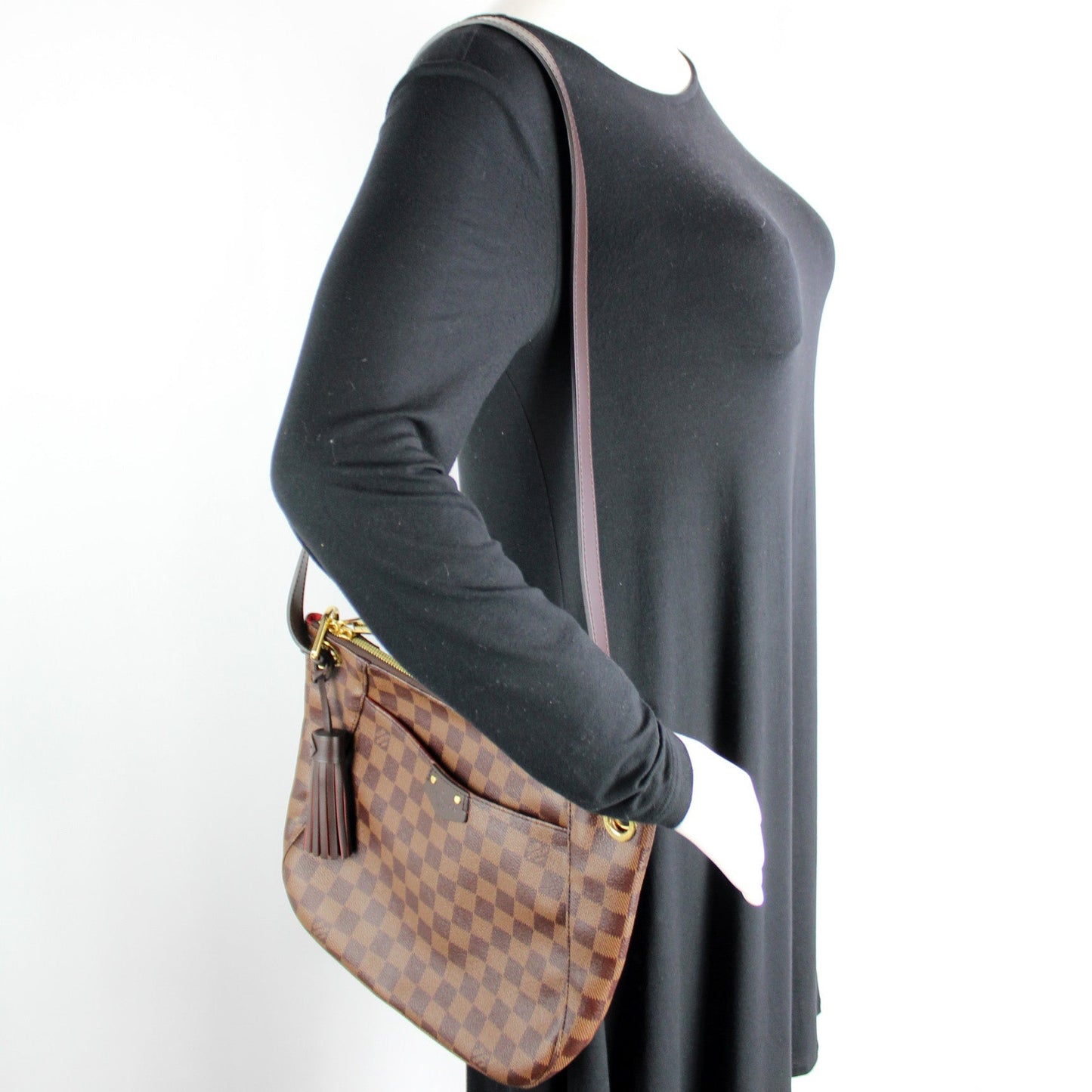 South Bank Besace Damier Ebene