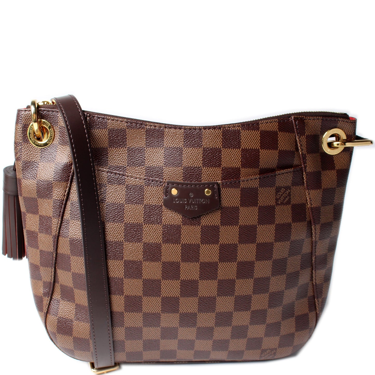South Bank Besace Damier Ebene