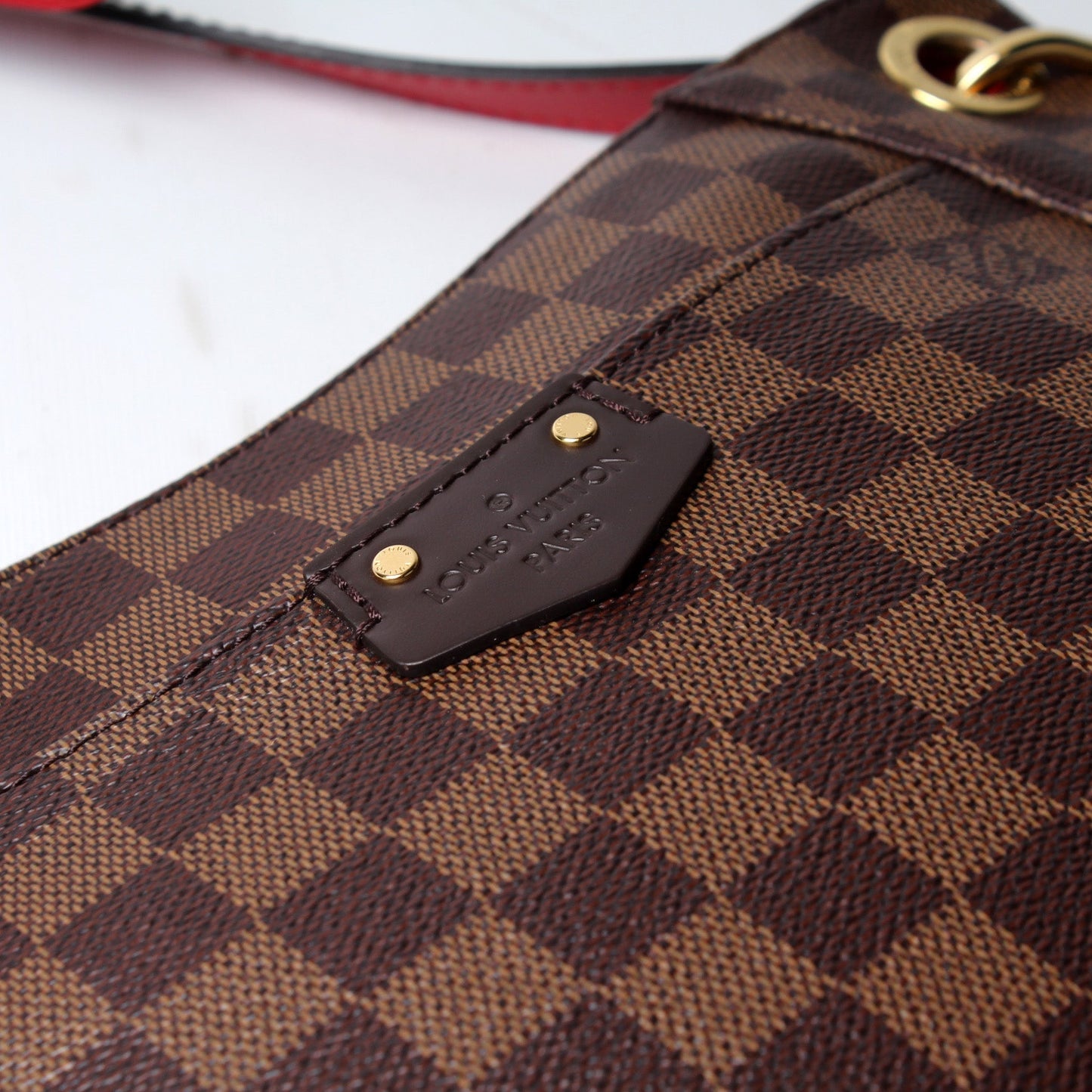 South Bank Besace Damier Ebene