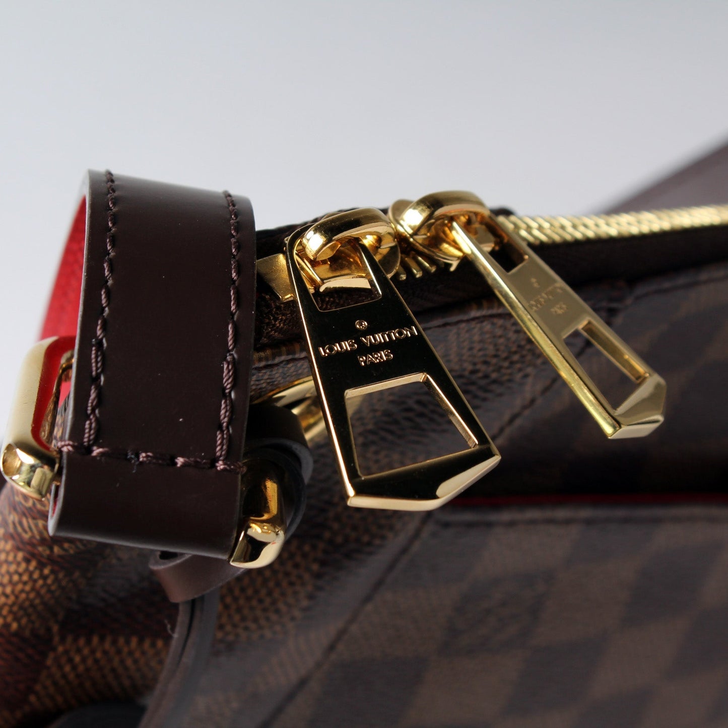 South Bank Besace Damier Ebene