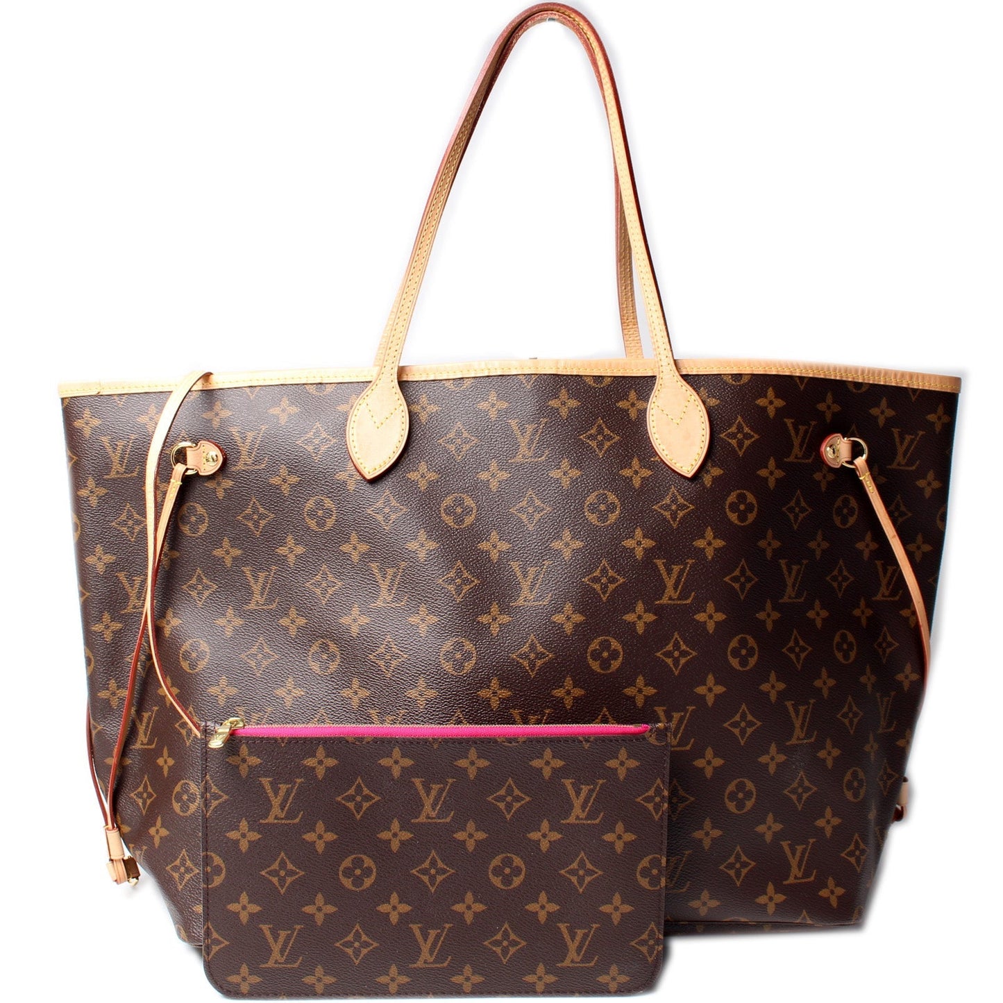 Neverfull GM W/ Wallet Monogram