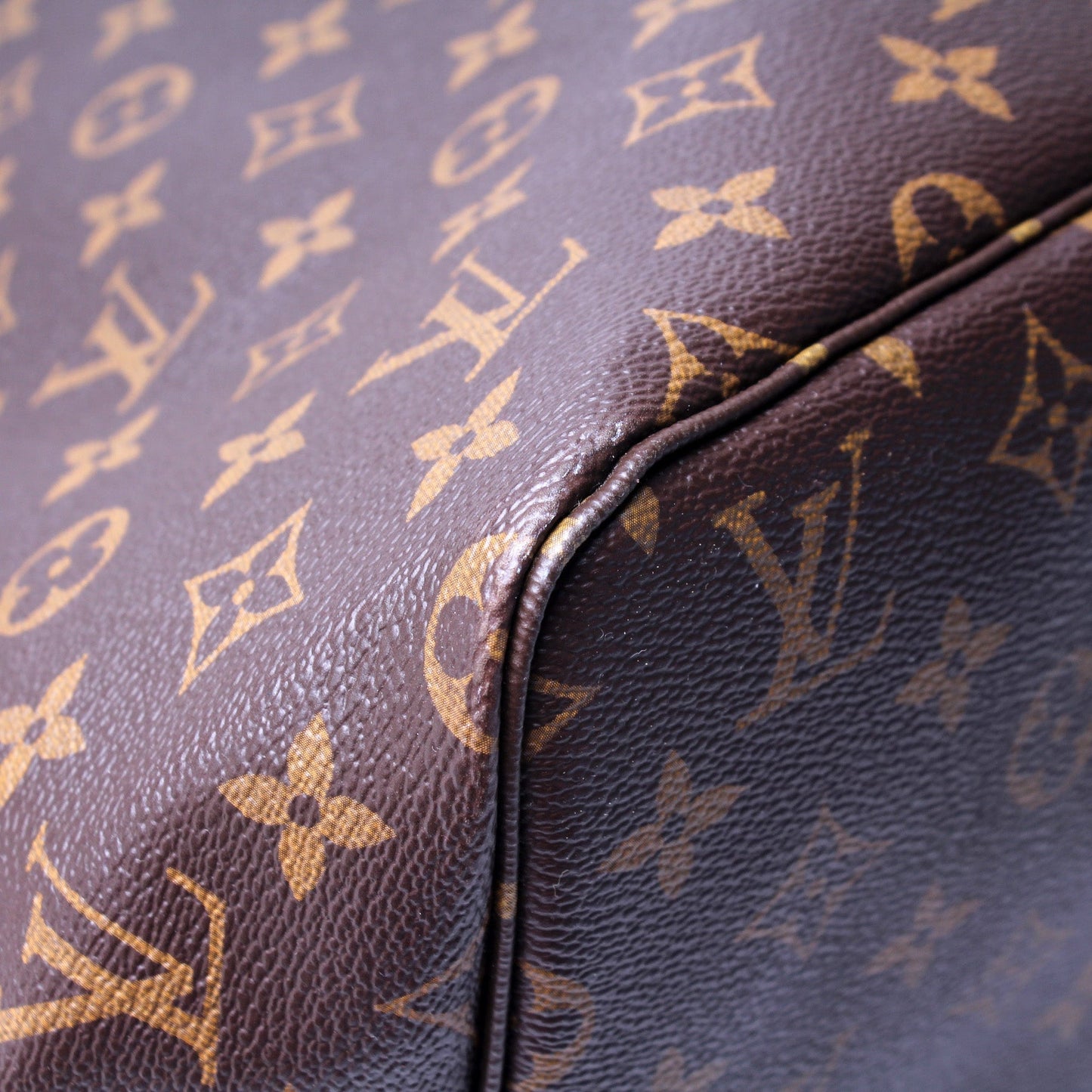 Neverfull GM W/ Wallet Monogram
