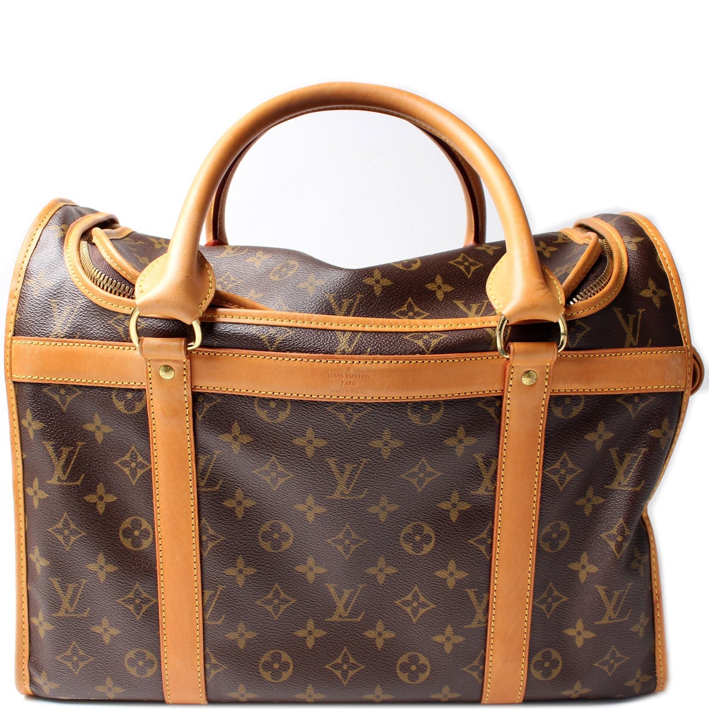 Sac Chien 40 Pet Carrier Monogram