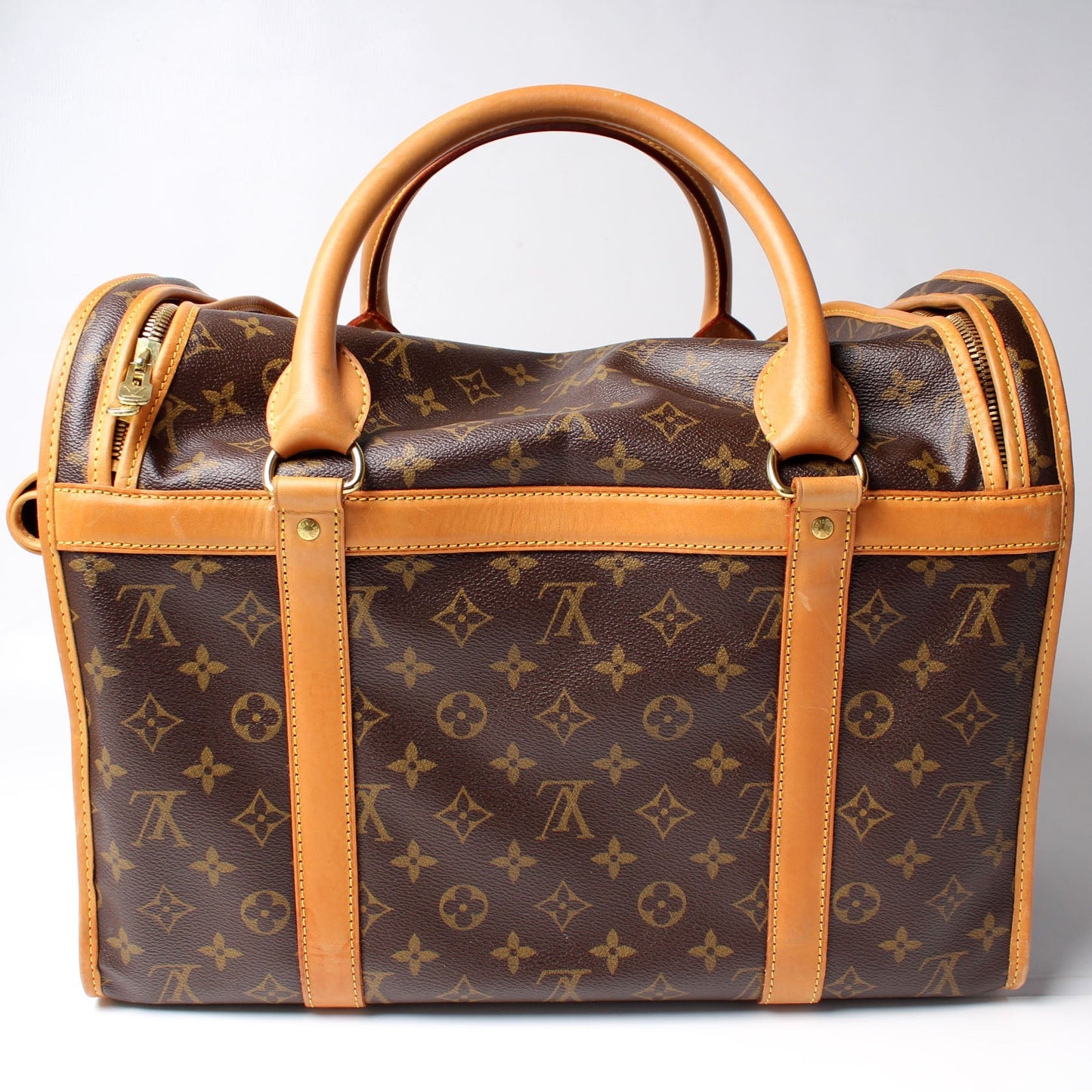 Sac Chien 40 Pet Carrier Monogram