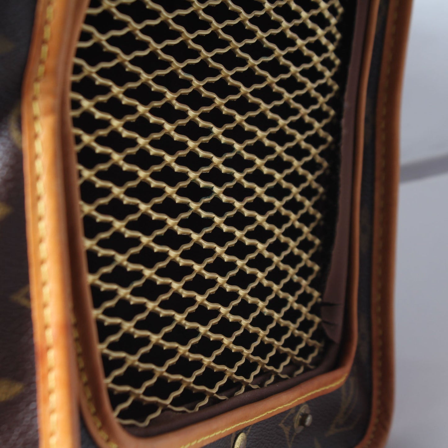 Sac Chien 40 Pet Carrier Monogram