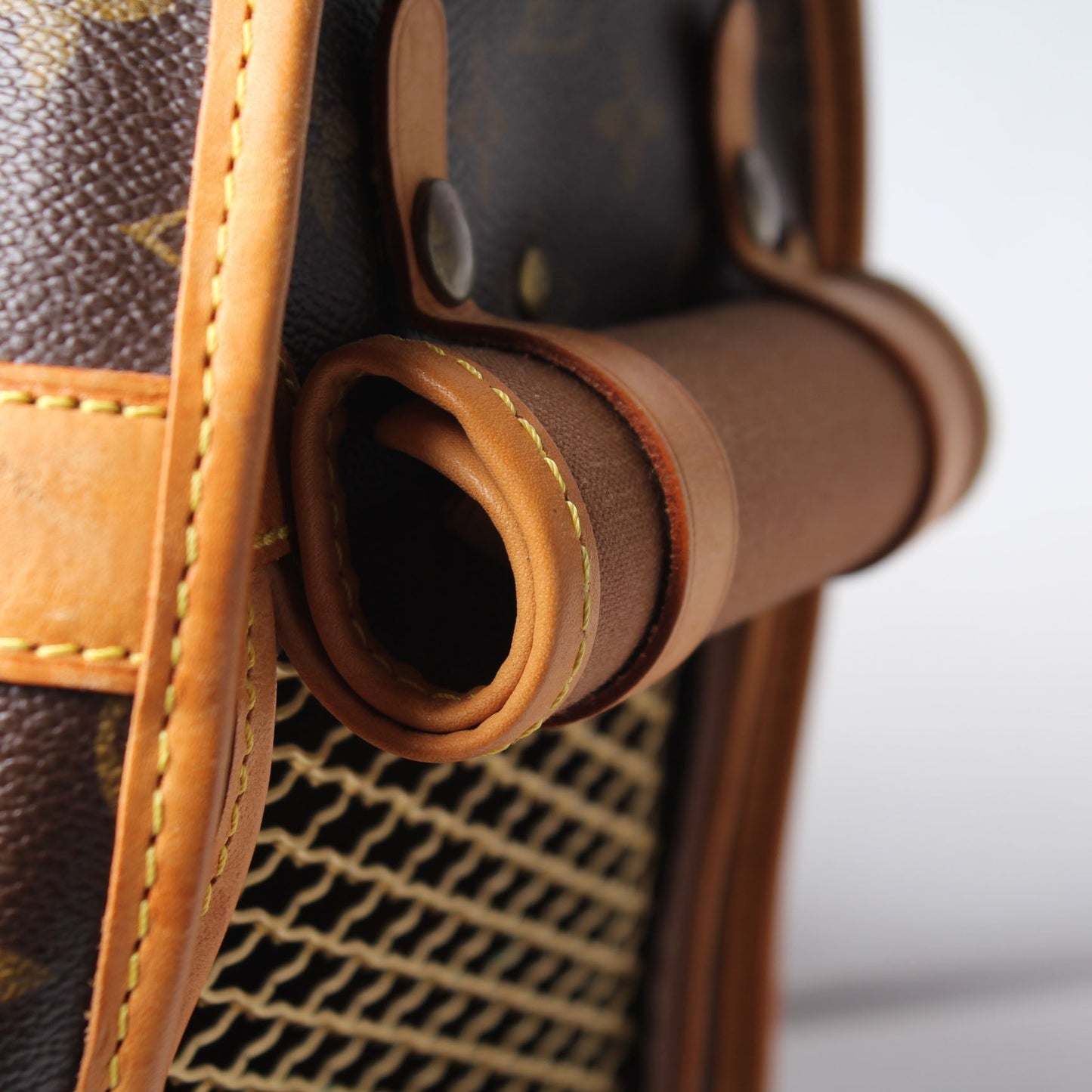 Sac Chien 40 Pet Carrier Monogram