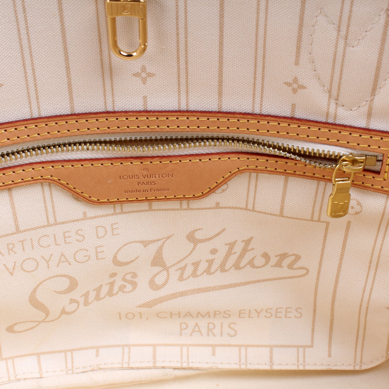 Neverfull PM Damier Azur