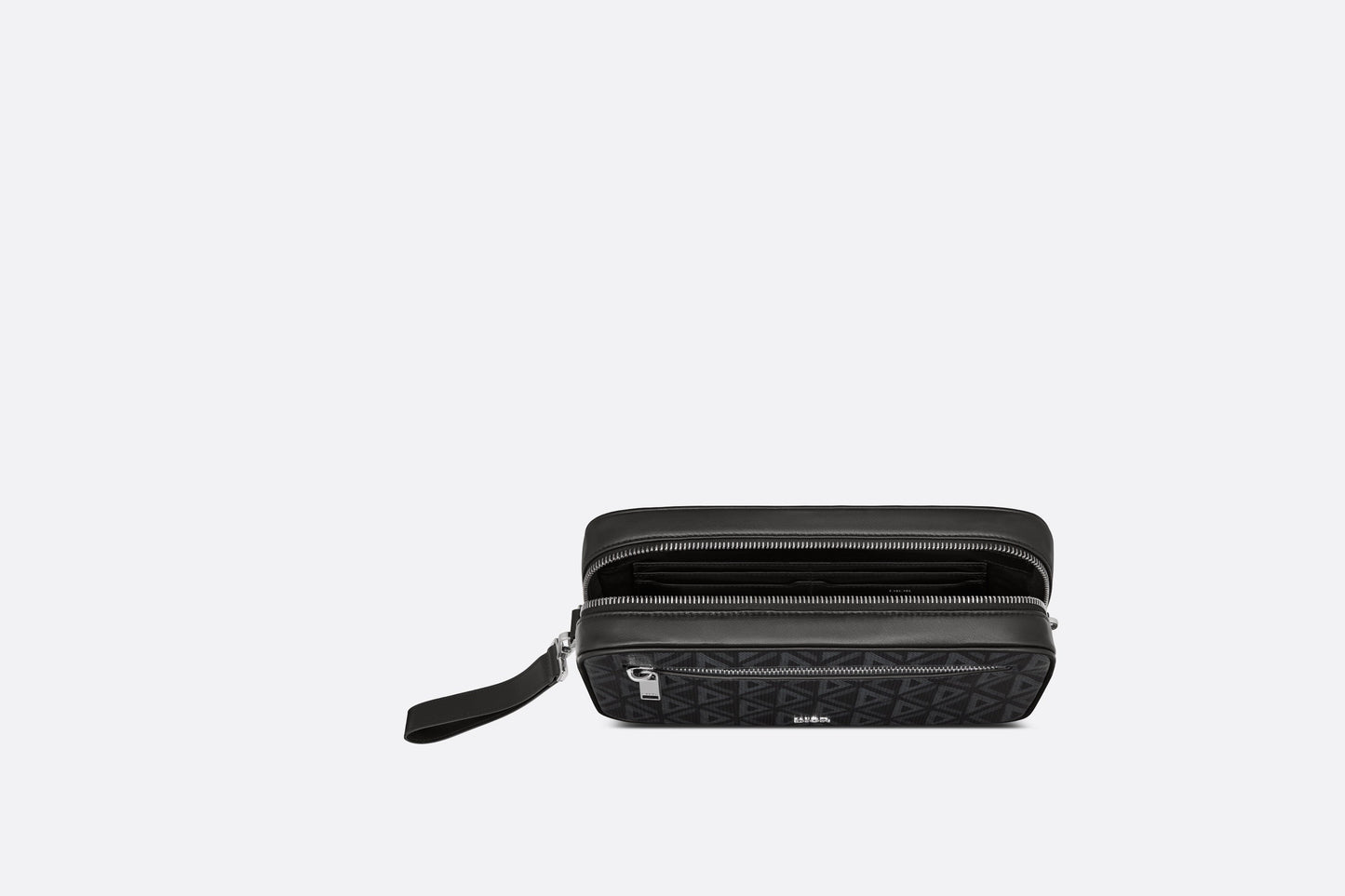 Toiletry Bag • Black CD Diamond Canvas