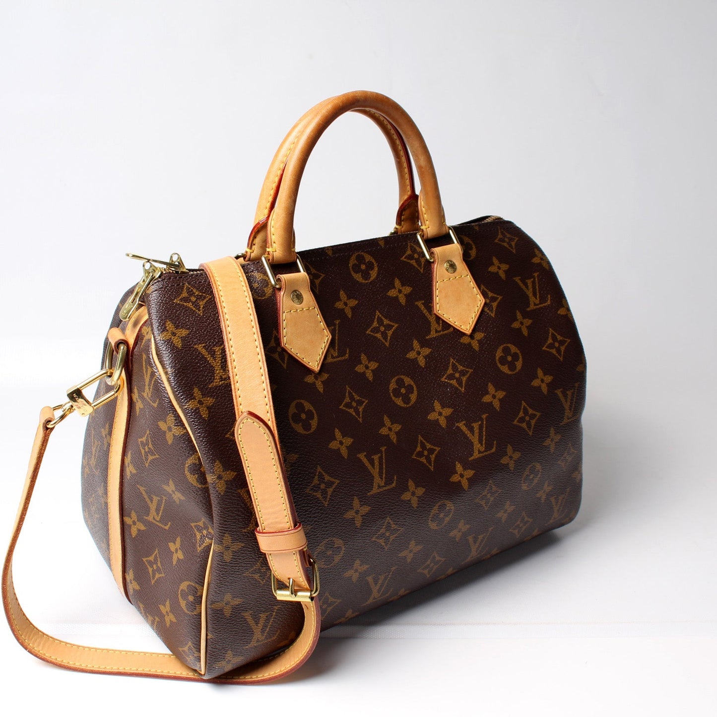 Speedy 30 w/Strap Monogram