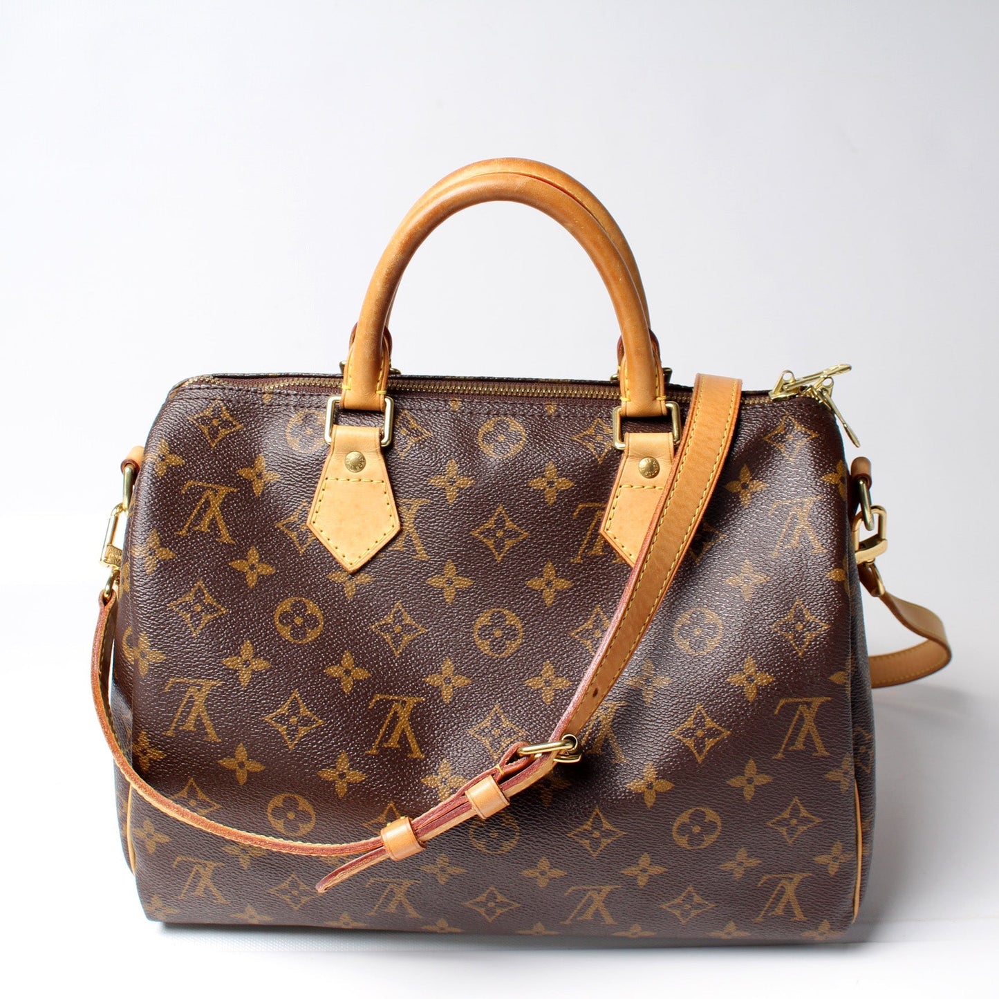 Speedy 30 w/Strap Monogram