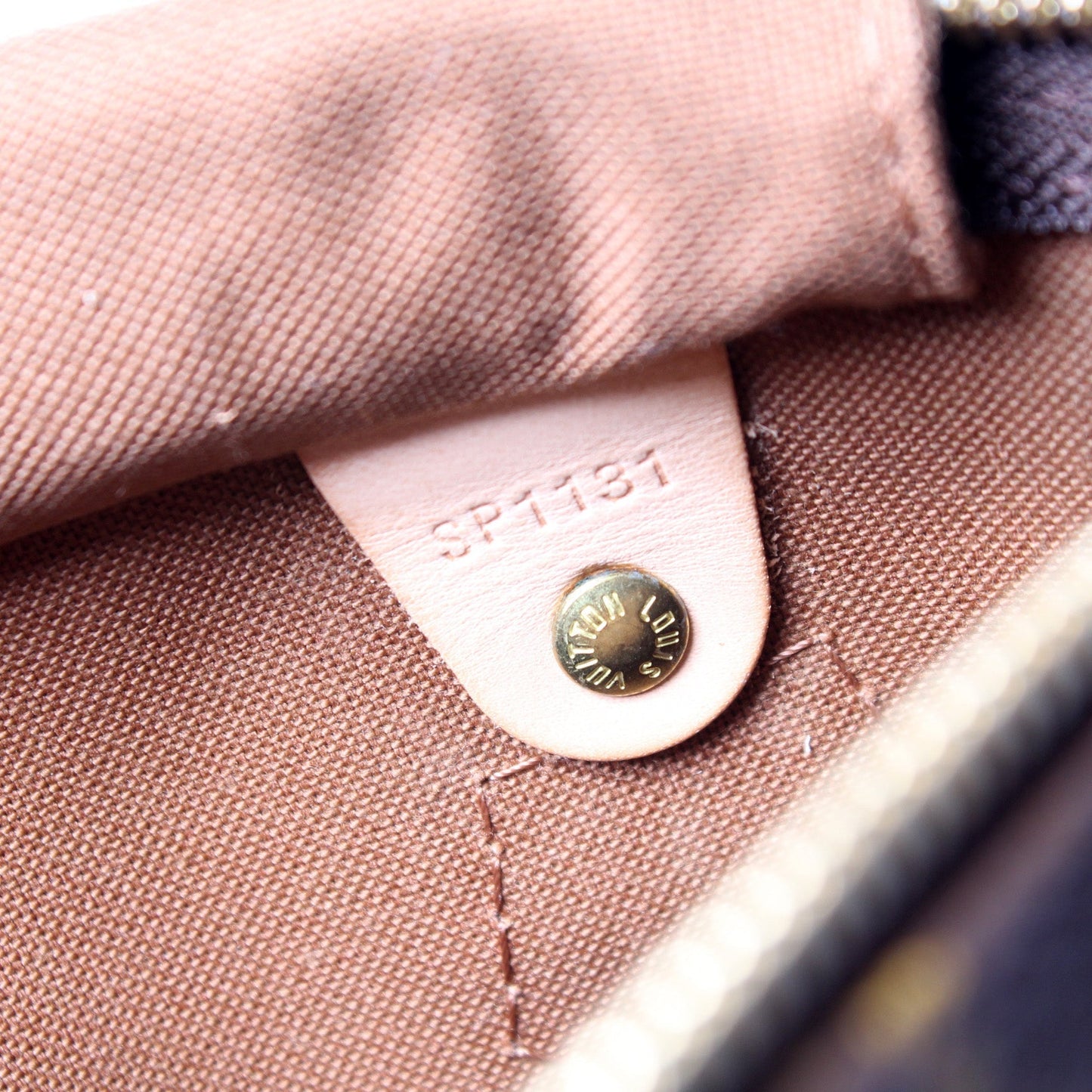 Speedy 30 w/Strap Monogram