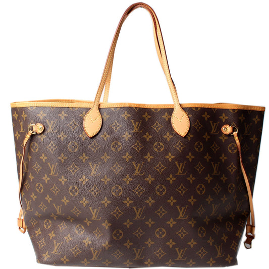 Neverfull GM Monogram
