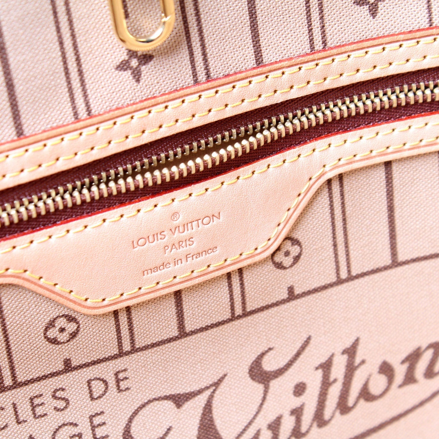 Neverfull GM Monogram