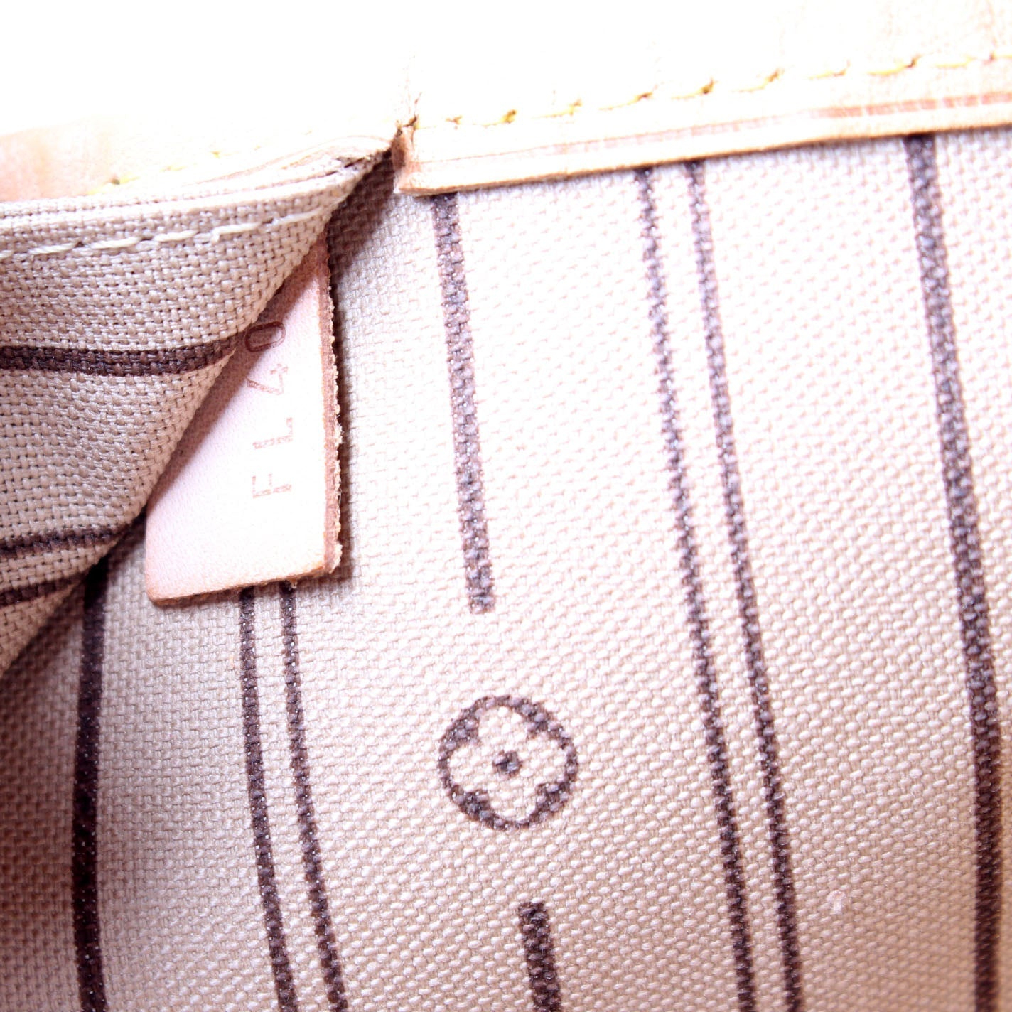 Neverfull GM Monogram