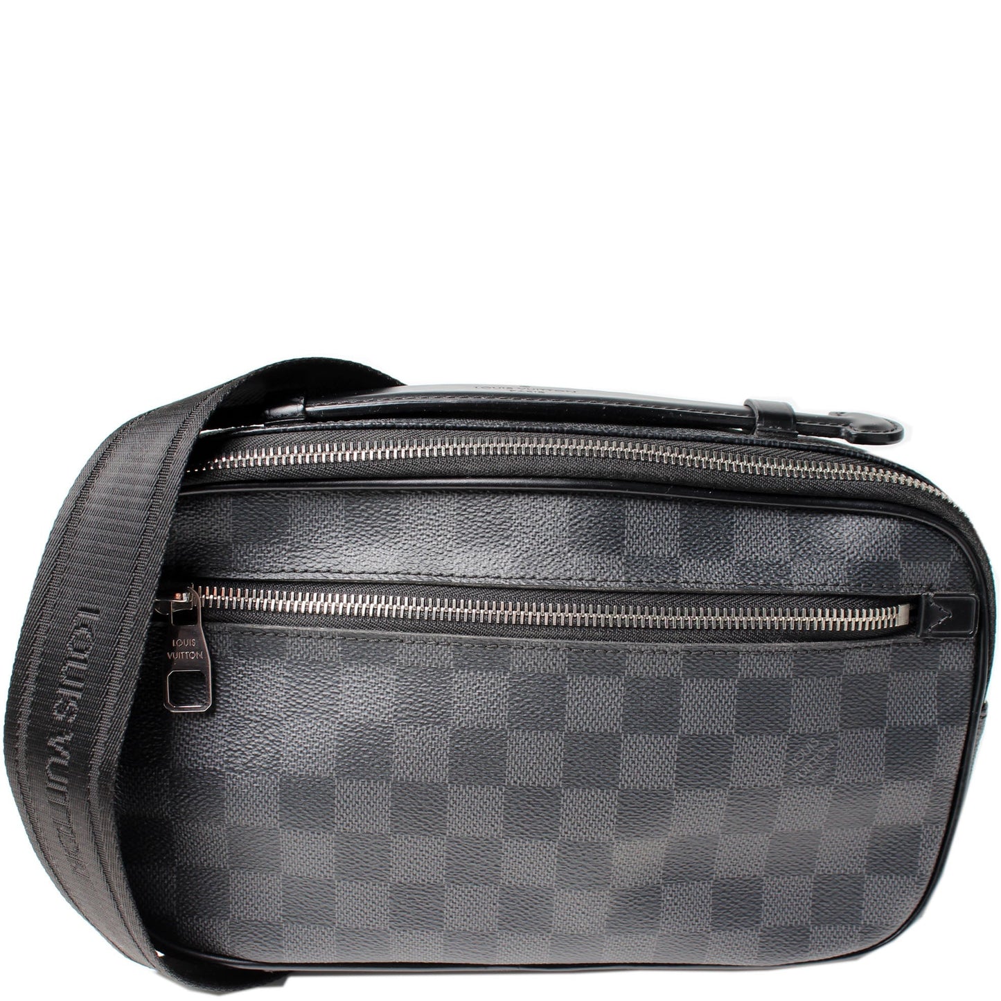 Ambler Bum Bag Damier Graphite