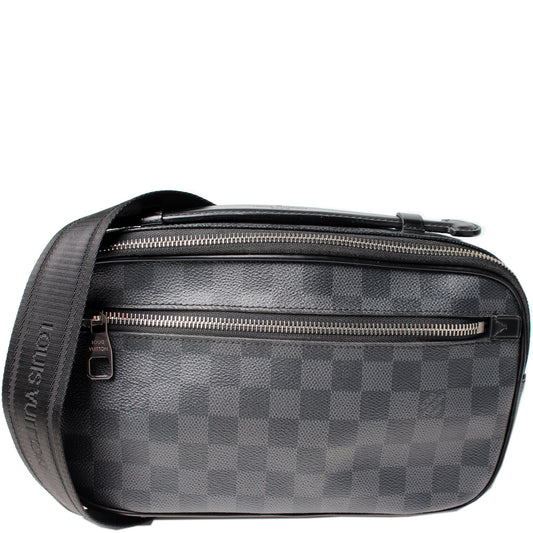Ambler Bum Bag Damier Graphite