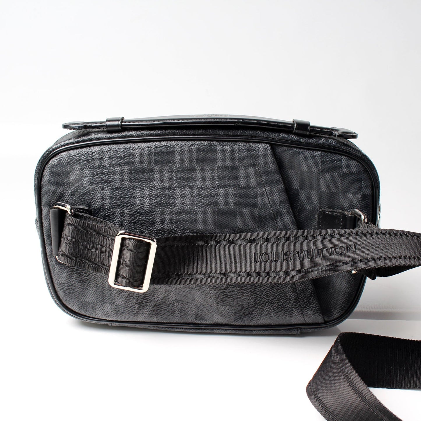 Ambler Bum Bag Damier Graphite