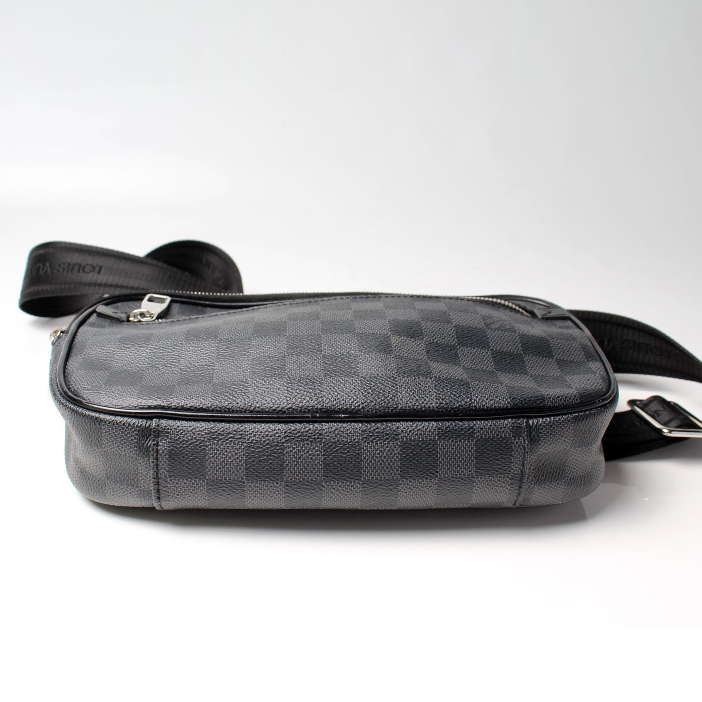 Ambler Bum Bag Damier Graphite