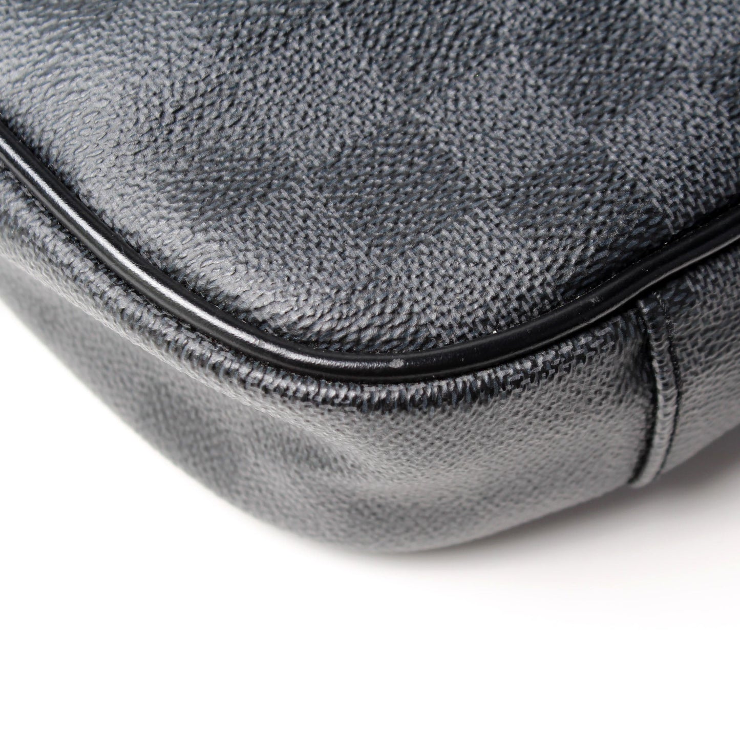 Ambler Bum Bag Damier Graphite