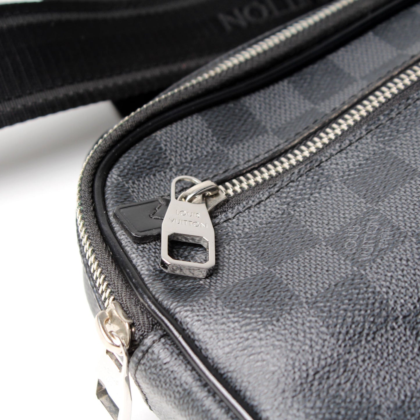 Ambler Bum Bag Damier Graphite