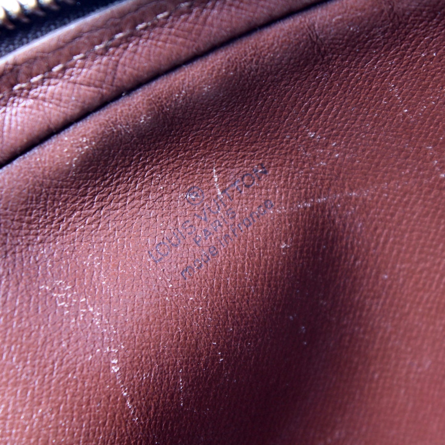 Pochette Marly Bandouliere Monogram