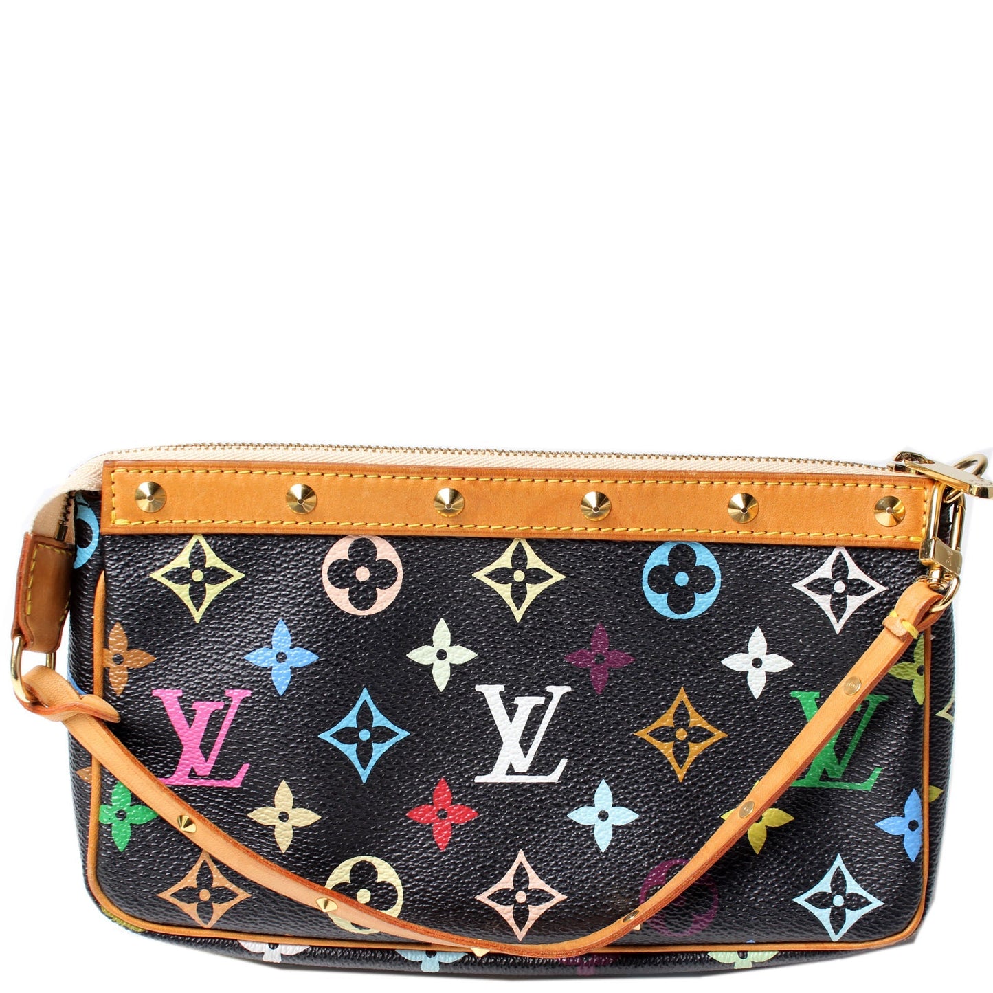 Pochette Accessoires Multicolor Monogram