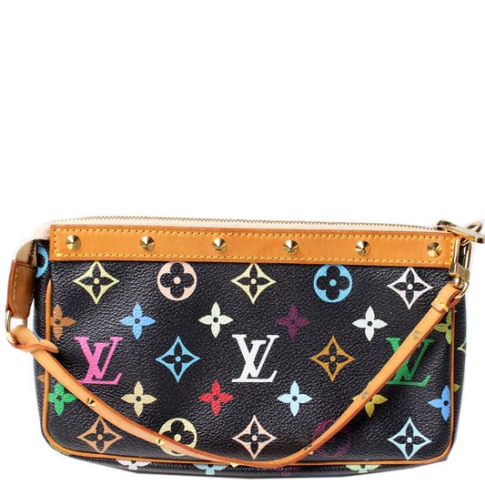 Pochette Accessoires Multicolor Monogram