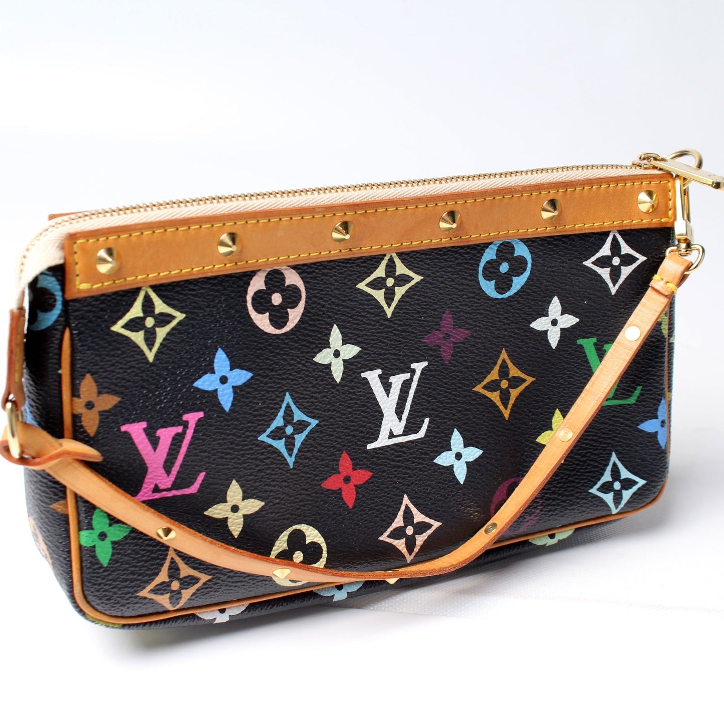 Pochette Accessoires Multicolor Monogram
