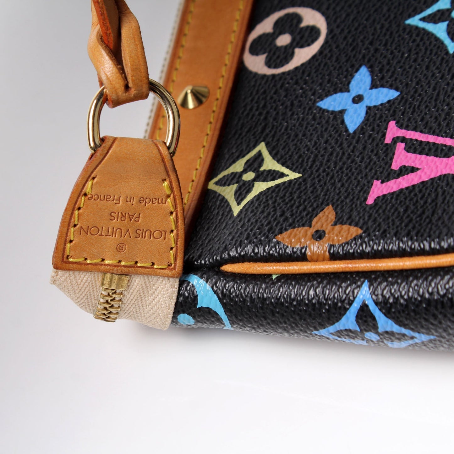 Pochette Accessoires Multicolor Monogram